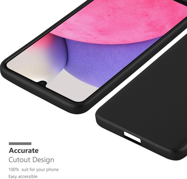 Immagine prodotto Cadorabo Manicotto metallico opaco in TPU (Samsung Galaxy A33 5G)