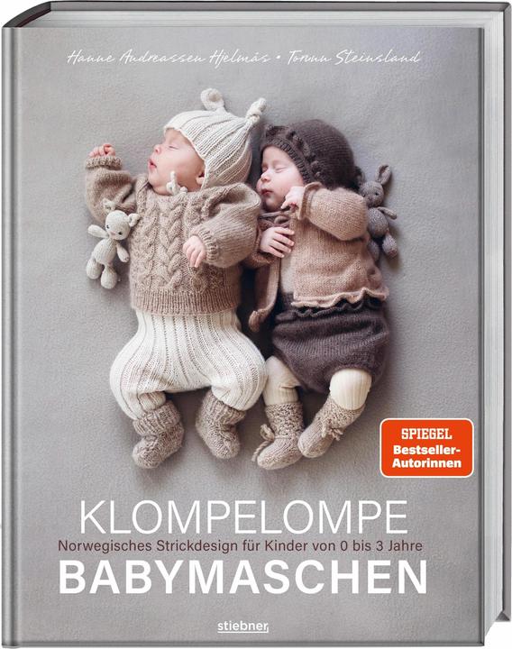 Actual product image Klompelompe Babymaschen (German, Hanne Andreassen Hjelmås, Torunn Steinsland, 2024)