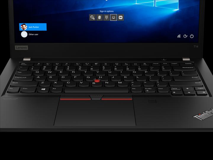 Produktbild Lenovo ThinkPad T14 Gen 1 (14", AMD Ryzen 5 Pro 4650U, 8 GB, 256 GB, CH)