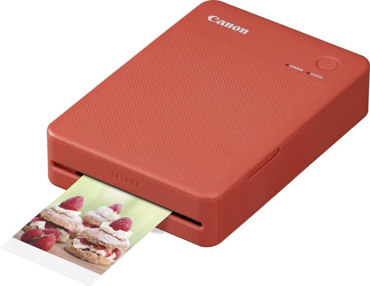 Produktbild Canon Selphy QX20 terracotta + XC-20L (Farbe)