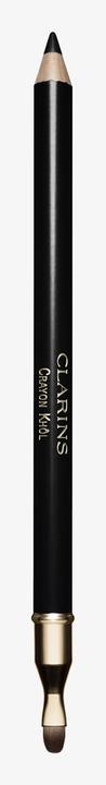 Produktbild Clarins Crayon Khol Long-Brush & Sharpener (01 Carbon Black)