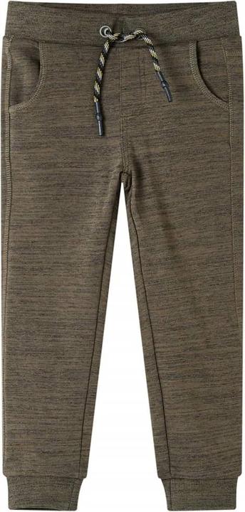 VidaXL Kinder-Trainingshose Dunkles Khaki Melange 116,Material (116)