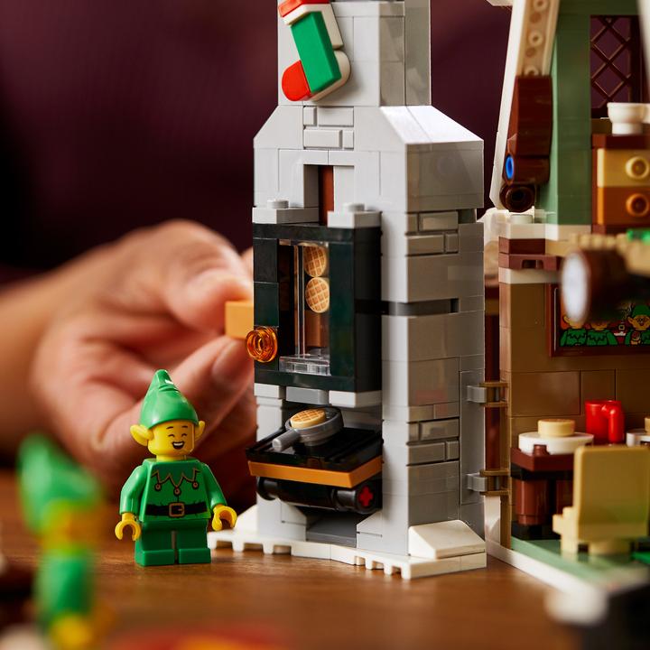 Immagine prodotto LEGO La casa degli elfi (10275, Set LEGO rari)