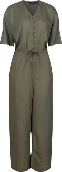 Produktbild Regatta WomensLadies Streap Lightweight Button Front ShortSleeved Jumpsuit (38 D)
