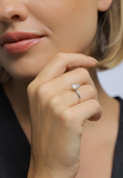 Image du produit Elli Verlobungsring (50, Argent 925)