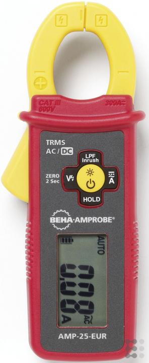 Actual product image Beha Amprobe Current clamp digital AMP-25-EUR (CAT III 600V)