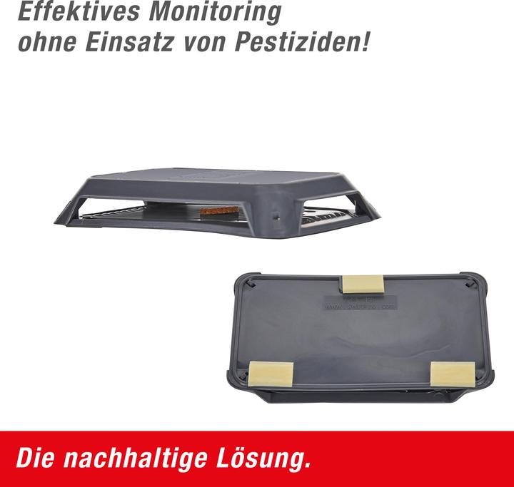 Produktbild Swissinno Ungezieferfalle 2er inkl. Lebensmittel-Lockstoff