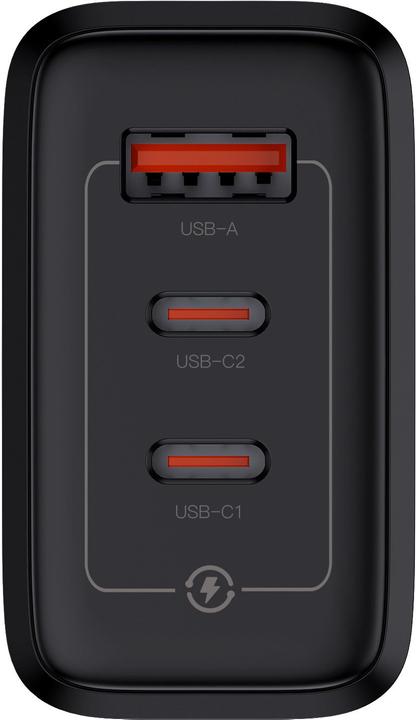 Immagine prodotto Schönenberger Caricabatterie veloce a 3 porte GaN da 65W (65 W)