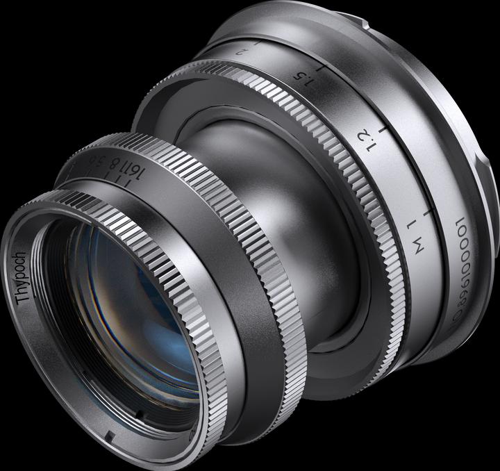 Actual product image Thypoch Eureka 50mm f2 M mount-Brass Version