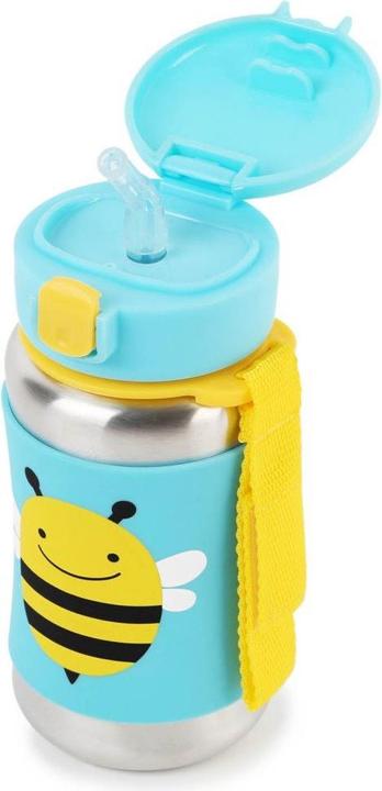 Actual product image Skiphop Zoo Sport Bottle Owl (0.35 l)