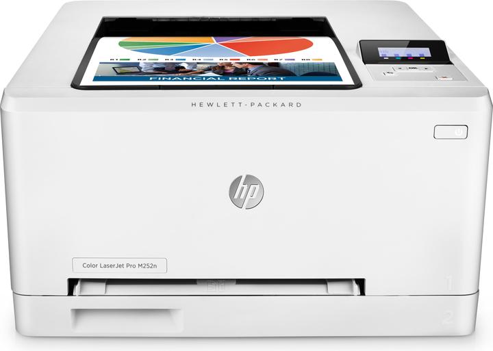 Produktbild HP M252n Color LaserJet Pro (Laser, Farbe)