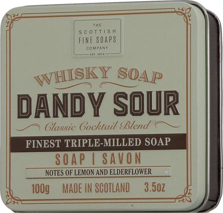 Scottish Fine Soaps Whisky Soap (Handseife Nachfüllpackung)