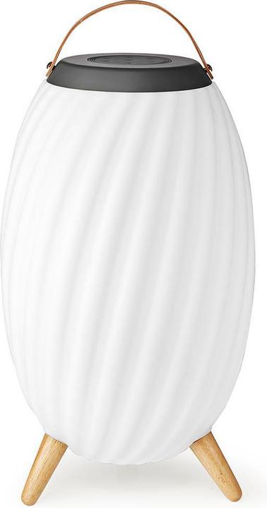 Nedis SPBT35810WT Lautsprecher Weiss (3 h, Akkubetrieb)