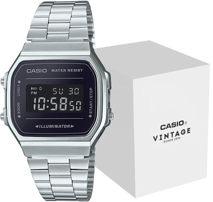 Actual product image Casio A168WEM-1EF (Digital watch, 36.30 mm)