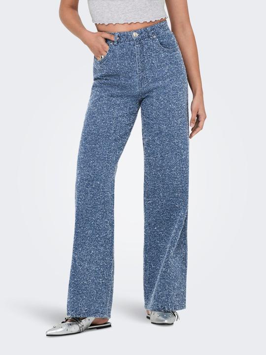 Produktbild Only ONLAMAYA Hohe Taille Weiter Beinschnitt Jeans Jeans mit weitem Bein (W28/L32)