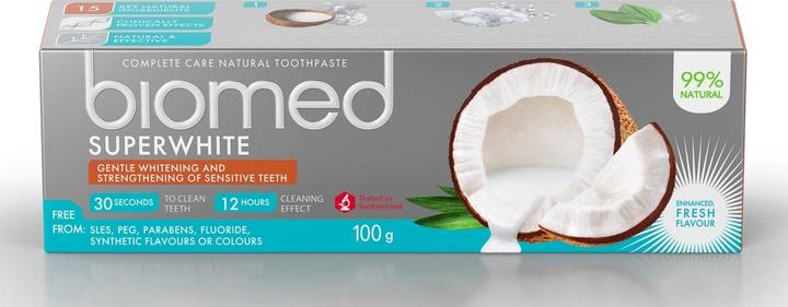 Splat Biomed Superwhite dentifrice
