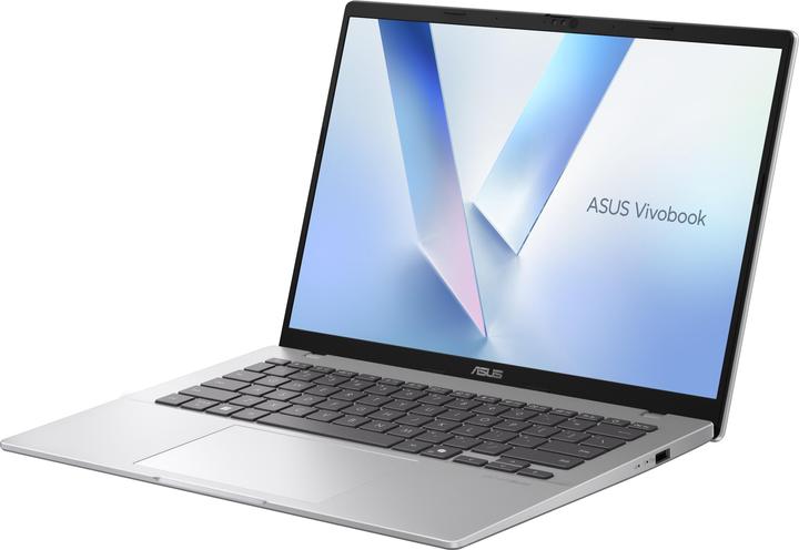 Actual product image ASUS Vivobook 14 X1407QA-LY043W - Copilot+ Laptop - 14 inch (90NB1603-M003K0) (14", Snapdragon X Plus X1P-26-100, 16 GB, 512 GB, Eng. Int.)