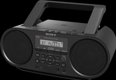 Image du produit Sony ZS-RS60BT (FM, AM, Bluetooth, NFC)