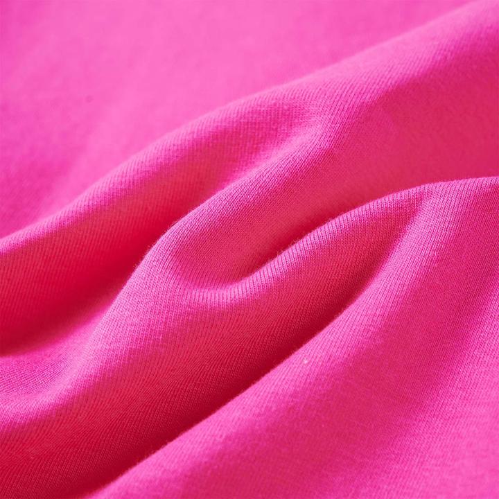 Produktbild VidaXL Kinder-Sweatshirt Dunkelrosa 104,Material: 95 % Baumwolle. 5 (104)