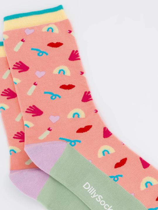 Produktbild DillySocks Rainbow Pantomime (Einzelpack, 39 - 41)
