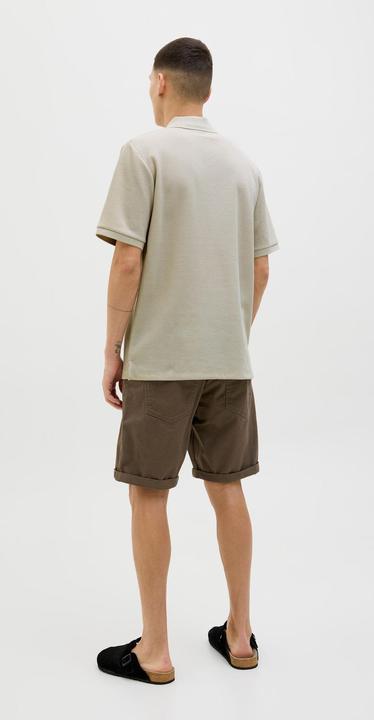 Actual product image Jack & Jones Jjeaustin Zip Polo Ss Sn (M)