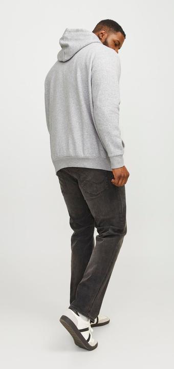 Immagine prodotto Jack & Jones Felpa con cappuccio Basic Logo Plus Size (XL, 3XL)