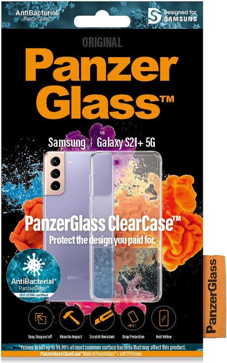 Actual product image PanzerGlass ClearCase (Samsung Galaxy S21+ 5G)