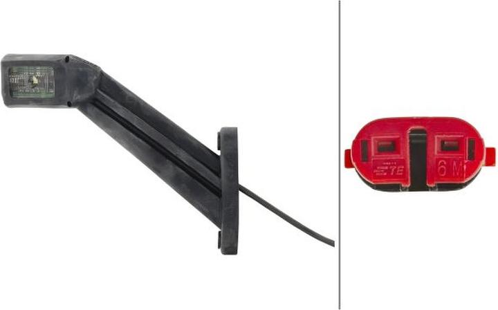 Immagine prodotto Hella Luce di ingombro laterale destra LED 800mm 12/24V