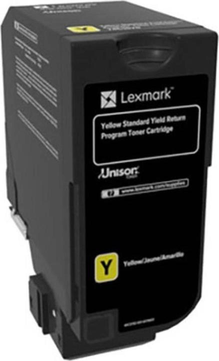 Produktbild Lexmark 74c2sy0 (Y)