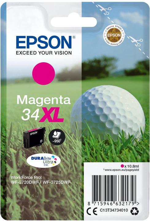 Epson 34XL DuraBrite Ultra (M)