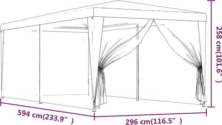 Image du produit VidaXL Desirae (300 cm, 1200 cm)