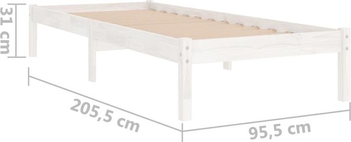 Image du produit VidaXL Smith (90 x 200 cm)
