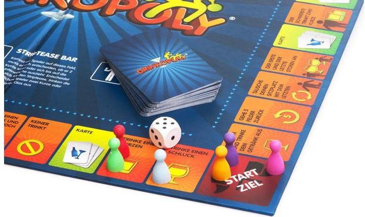Actual product image Drinkopoly Original Partyspiel (German)