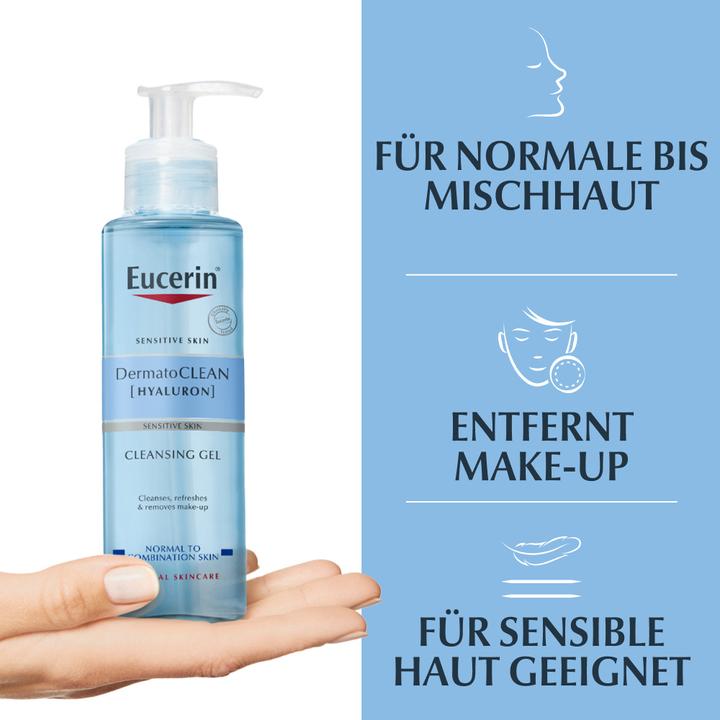 Actual product image Eucerin DermatoCLEAN Cleansing Gel (Gel, 200 ml)