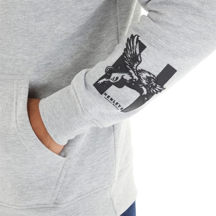 Immagine prodotto Henleys Henycore Felpa con Cappuccio Uomo (L)