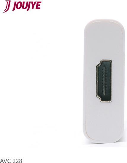 Actual product image JJ Computer Mini DVI — HDMI (Typ A) (HDMI, 100 cm)