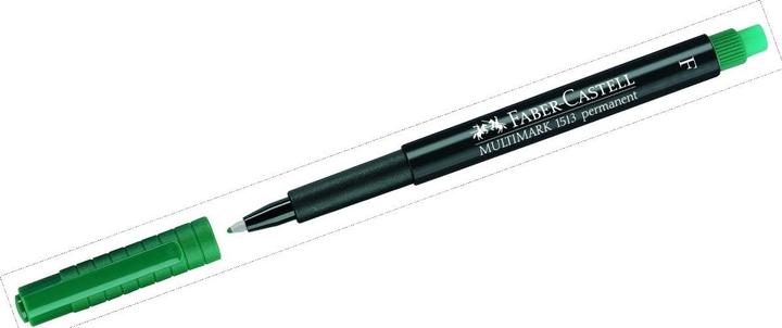 Produktbild Faber-Castell Overheadstift Multimark Permanent (Grün, 0.60 mm, 1 x)
