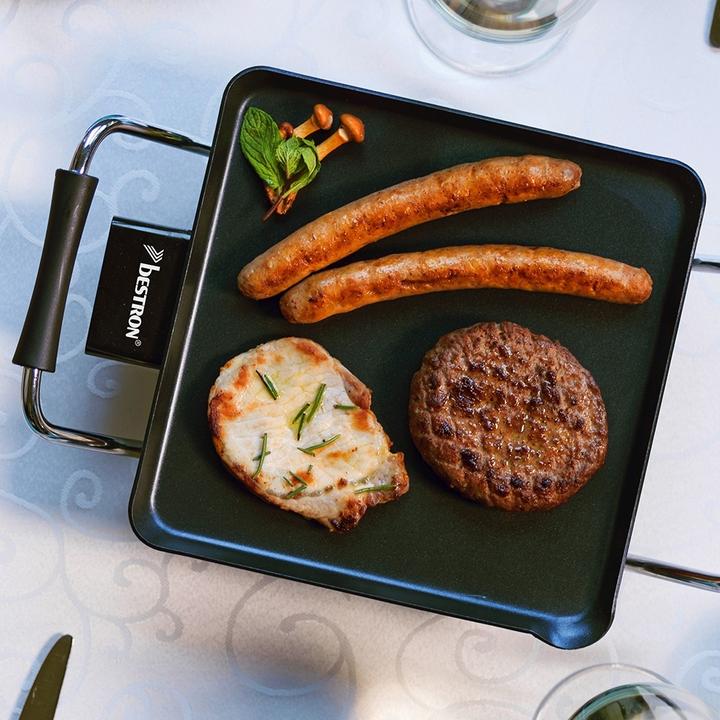 Image du produit Bestron ABP600 Gril à raclette 4 personne(s)