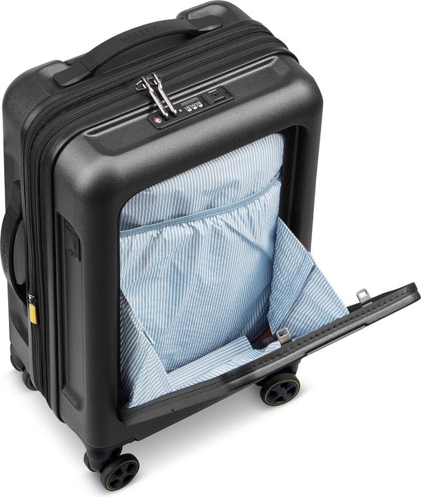 Immagine prodotto Delsey Turenne 2.0 Trolley da cabina a 4 ruote 56 cm scomparto per laptop (42 l, Bagaglio a mano (fino a 50 litri))