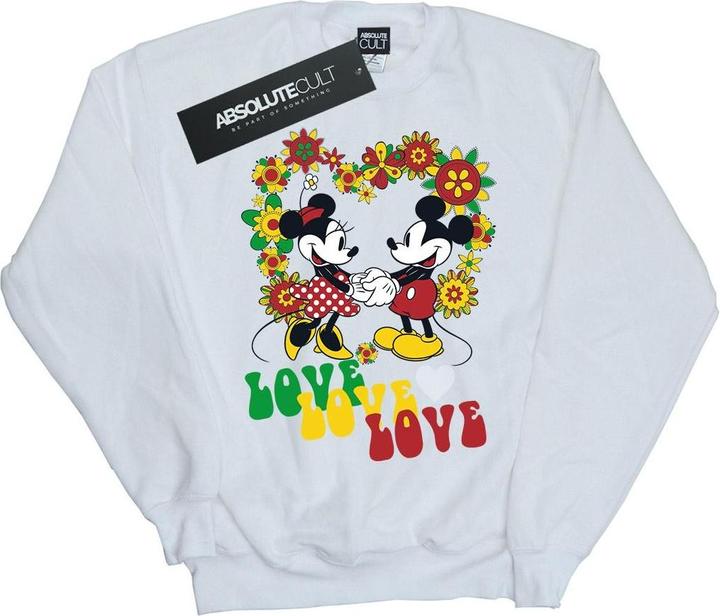 Image du produit Disney - Sweat MICKEY AND MINNIE MOUSE HIPPIE LOVE - Homme (XXL)