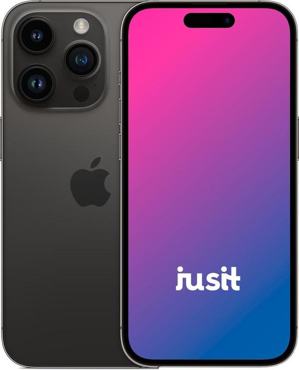 Produktbild jusit iPhone 14 Pro (256 GB, Black, 6.10", 0.00 Mpx, C / Gut)