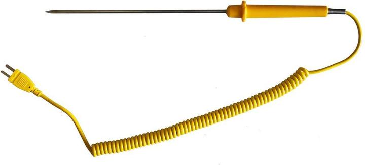 Peaktech TF-10 - Temperature sensor TF-10 universal -50 to+650°C (P TF-10) (Tentacles)