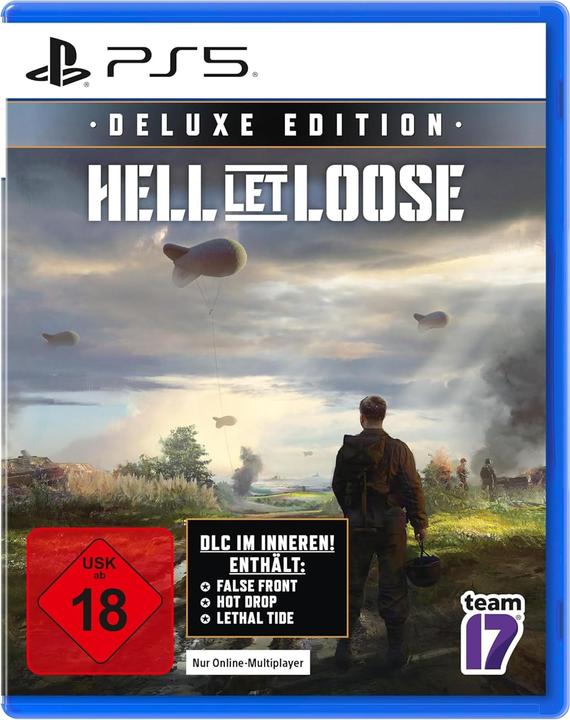 Image du produit Sold Out Hell Let Loose Édition de luxe (PS5, DE)