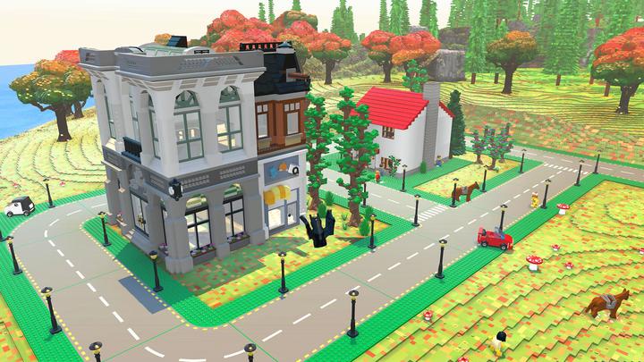Produktbild WB Lego Worlds (Switch, DE)