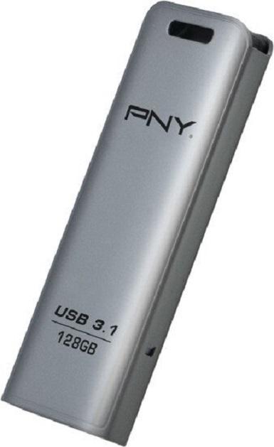PNY Elite Steel (128 Go, USB-A, USB 3.1)