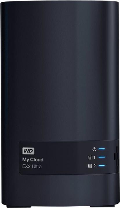Produktbild WD My Cloud EX2 Ultra (2 x 16 TB, WD Red)