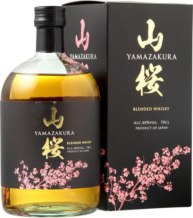 Image du produit Yamazakura 0.7 l (Whisky mélangé, Whisky japonais, 1 x 70 cl)