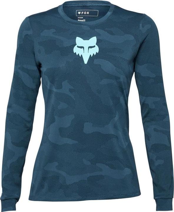 Fox Jersey 24 W Ranger Tru Dri Ls Drk Vi (S)