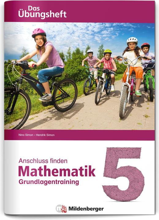 Produktbild Anschluss finden - Mathematik 5 (Deutsch, Hendrik, Nina/Simon, Simon, 2021)