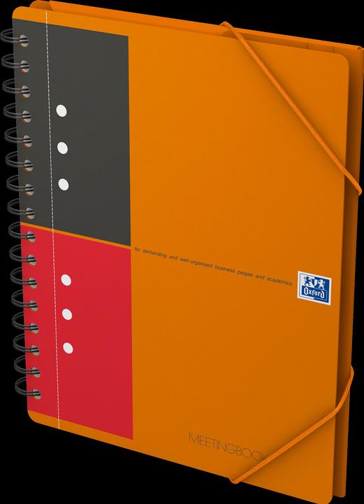 Actual product image Oxford Meetingbook (A5+, Lined, Soft cover)